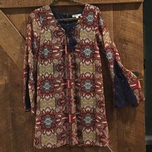 LoveFire Burgundy Tunic - Medium
